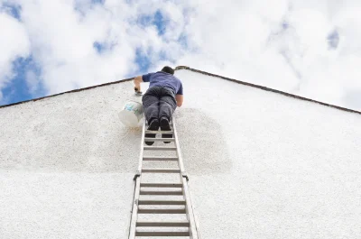 Peinture extérieure à Ménoire — façades et ravalement